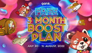 Free Three (3) months Boost Plan Upgrade