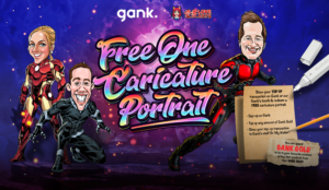 Gank x Love Arts Event