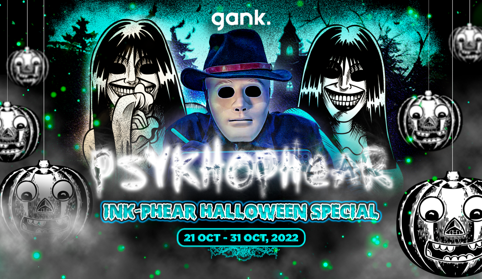 Ink-Phear October Halloween