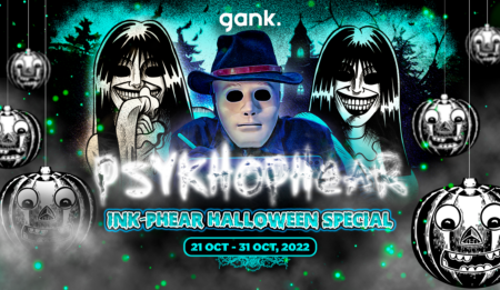 Ink-Phear October Halloween