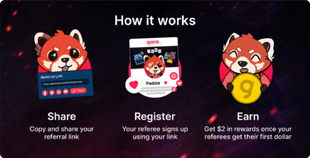 Creator Referral - GANK