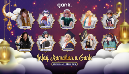 Infaq Ramadan x Gank