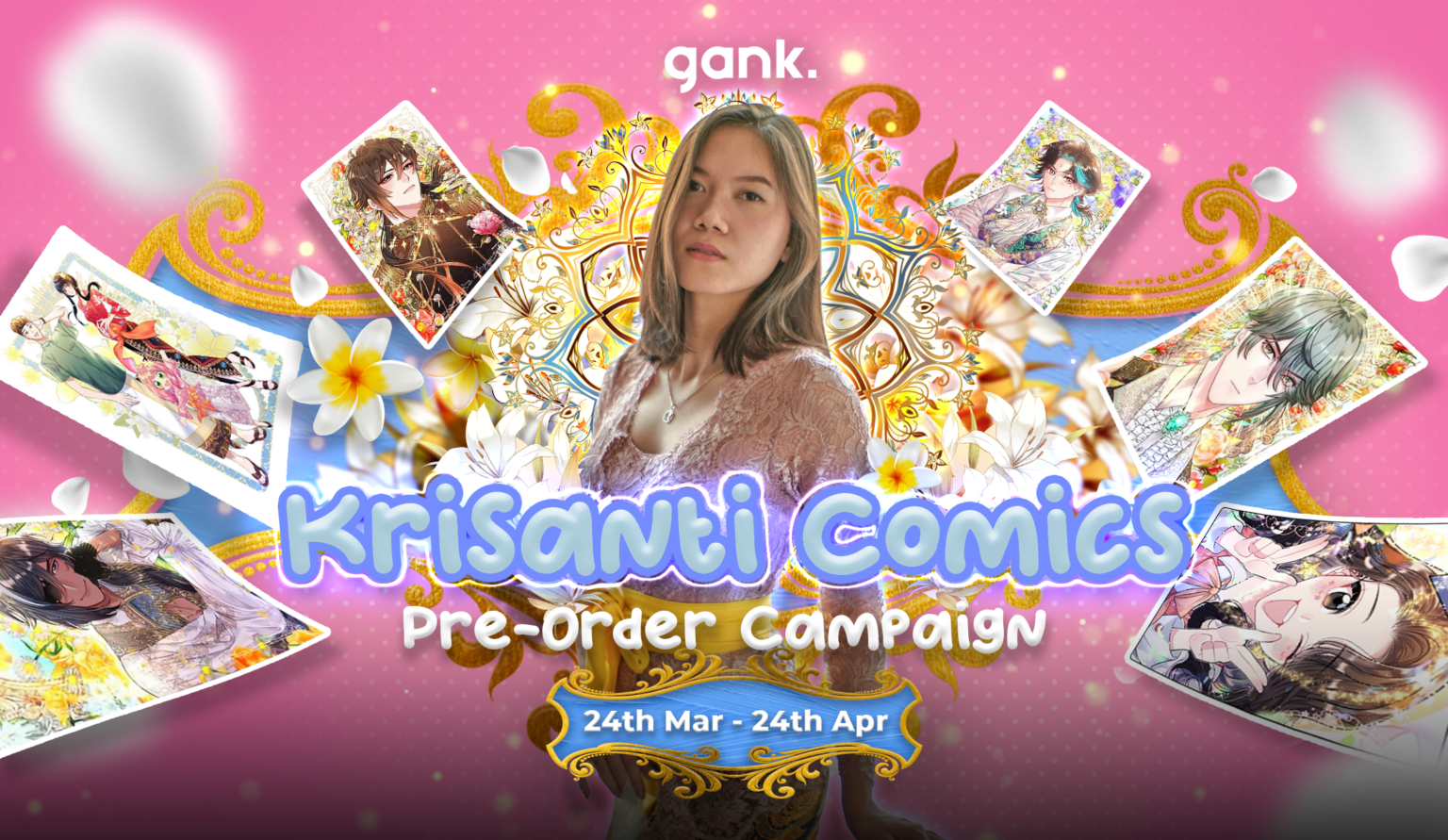 Krisantic Comics Pre-Order Campaign