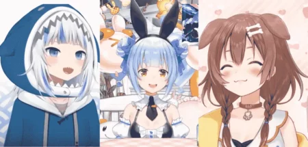 Featured image for popular VTubers