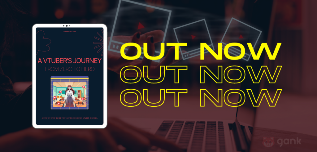 A Vtuber's Journey: From Zero to Hero Official Launch