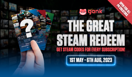 THE GREAT STEAM REDEEM