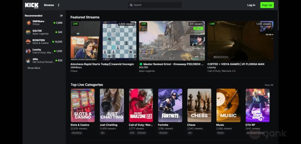 featured image for what is Kick streaming