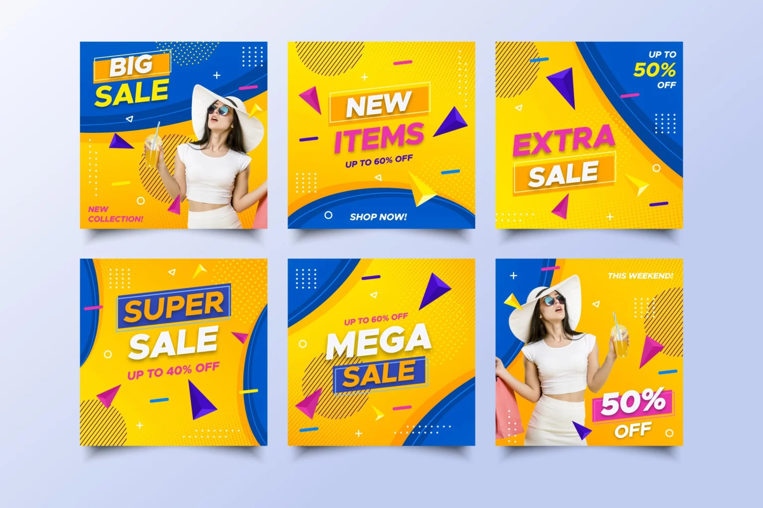 Cara Membuat Feed Instagram Nyambung dengan Canva