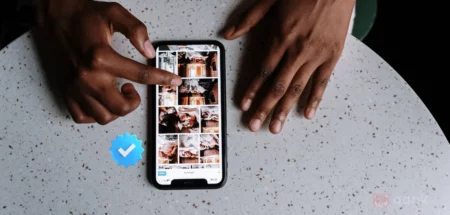 Instagram Centang Biru