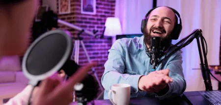 Featured Image podcast studio